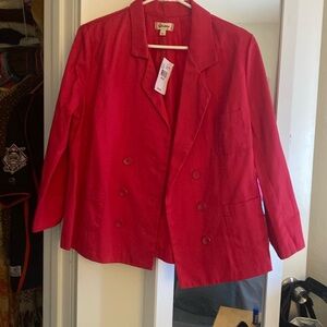 NWT pink blazer